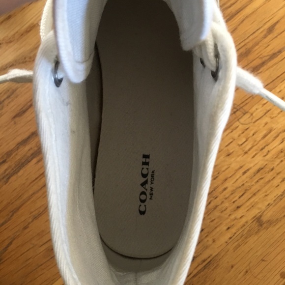 Coach sneakers - Picture 4 of 8